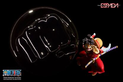 One Piece PVC Statue 1/8 Monkey D. Luffy 28 cm - Stark beschädigte Verpackung – Bild 2