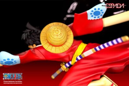 One Piece PVC Statue 1/8 Monkey D. Luffy 28 cm - Stark beschädigte Verpackung – Bild 3