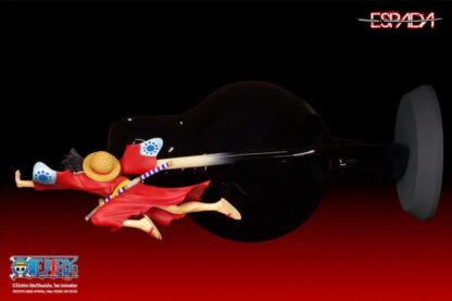 One Piece PVC Statue 1/8 Monkey D. Luffy 28 cm - Stark beschädigte Verpackung – Bild 5