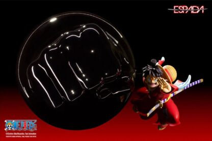 One Piece PVC Statue 1/8 Monkey D. Luffy 28 cm - Stark beschädigte Verpackung – Bild 6