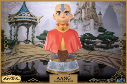 Avatar: The Last Airbender Grand Scale Büste Aang 34 cm – Bild 12