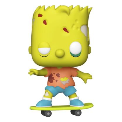 Simpsons POP! Animation Vinyl Figur Zombie Bart 9 cm