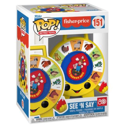 Retro Toys POP! Vinyl Figur See 'N Say 9 cm – Bild 2
