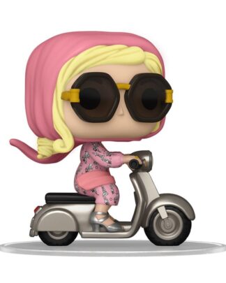 The White Lotus POP! Rides Vinyl Figur Tanya on Scooter 15 cm - Beschädigte Verpackung