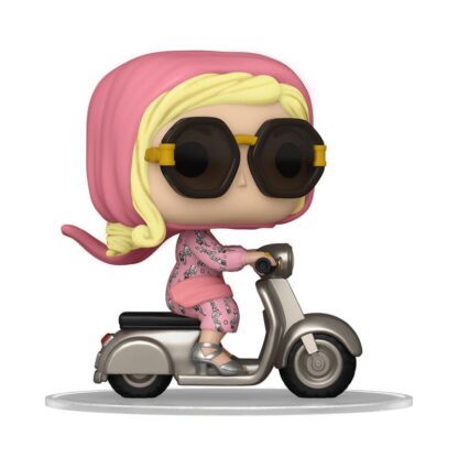The White Lotus POP! Rides Vinyl Figur Tanya on Scooter 15 cm - Beschädigte Verpackung