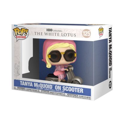 The White Lotus POP! Rides Vinyl Figur Tanya on Scooter 15 cm - Beschädigte Verpackung – Bild 2