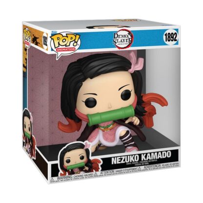 Demon Slayer: Kimetsu no Yaiba Super Sized Jumbo POP! Vinyl Figur Nezuko 25 cm – Bild 2