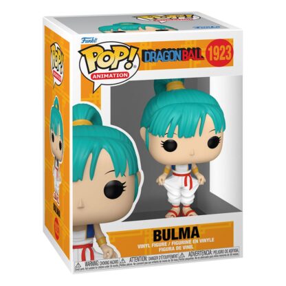 Dragon Ball POP! Animation Vinyl Figur Bulma(Shop) 9 cm – Bild 2