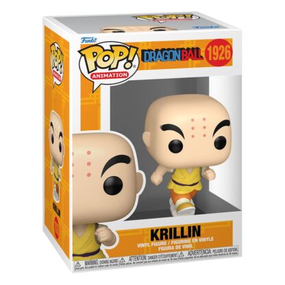 Dragon Ball POP! Animation Vinyl Figur Krillin 9 cm – Bild 2