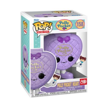Polly Pocket POP! Vinyl Figur Heart Shell (PU) 9 cm – Bild 2