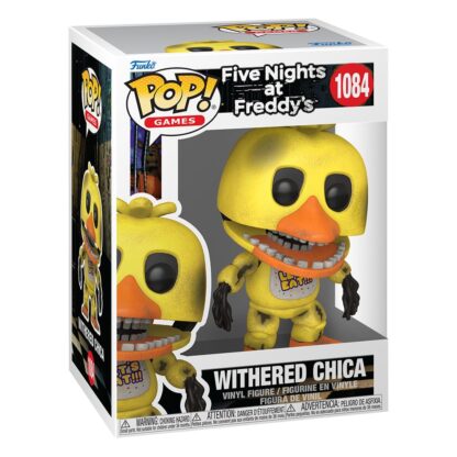 Five Nights at Freddy's POP! Vinyl Figur Withered Chica 9 cm – Bild 2