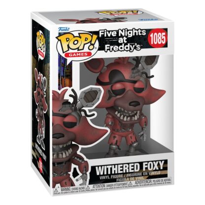 Five Nights at Freddy's POP! Vinyl Figur Withered Foxy 9 cm – Bild 2