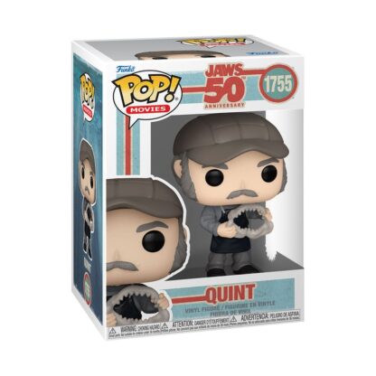 Der weiße Hai POP! Vinyl Figur Quint 9 cm – Bild 2