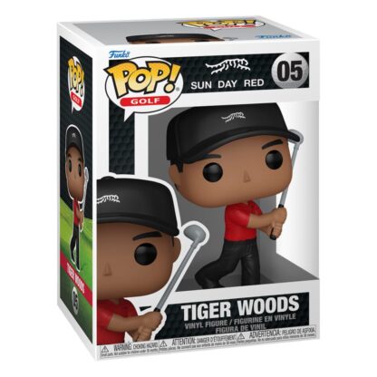 Tiger Woods POP! Golf Vinyl Figur Tiger Woods(swing) 9 cm – Bild 2