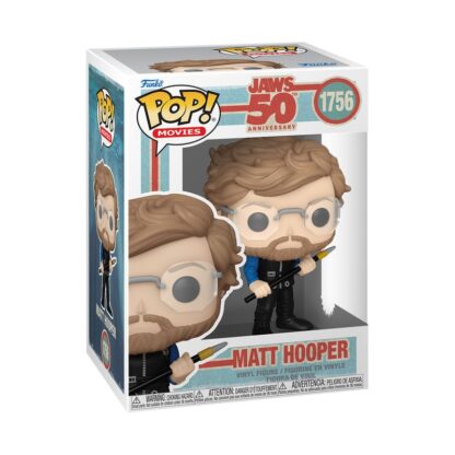 Der weiße Hai POP! Vinyl Figur Matt Hooper 9 cm – Bild 2