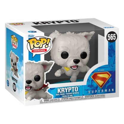 Superman (2025) POP! Vinyl Figur Krypto 9 cm – Bild 2