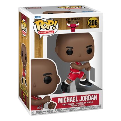 NBA Legends POP! Sports Vinyl Figur Bulls- Michael Jordan('89) "The Shot" 9 cm – Bild 2