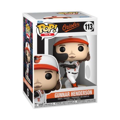 MLB POP! Vinyl Figur Orioles - Gunnar Henderson 9 cm – Bild 2