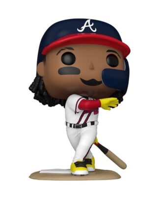 MLB POP! Vinyl Figur Braves - Ronald Acuña Jr. 9 cm
