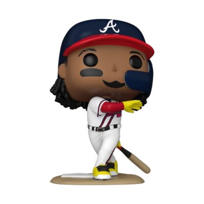 MLB POP! Vinyl Figur Braves - Ronald Acuña Jr. 9 cm