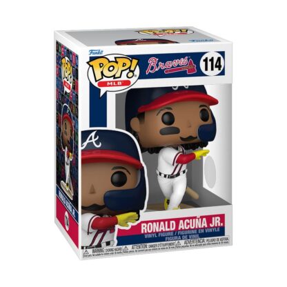 MLB POP! Vinyl Figur Braves - Ronald Acuña Jr. 9 cm – Bild 2