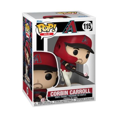 MLB POP! Vinyl Figur Diamondbacks - Corbin Carroll 9 cm – Bild 2
