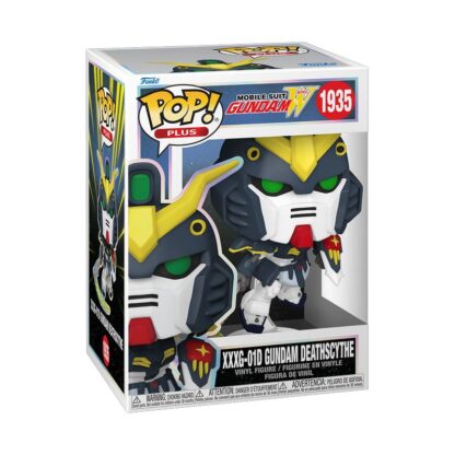 Gundam Wing POP! Plus Animation Vinyl Figur Gundam Deathscythe 9 cm – Bild 2