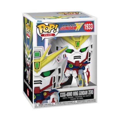 Gundam Wing POP! Plus Animation Vinyl Figur Wing Gundam Zero 9 cm – Bild 2