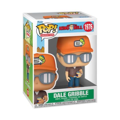 King of the Hill POP! TV Vinyl Figur Dale Gribble 9 cm – Bild 2