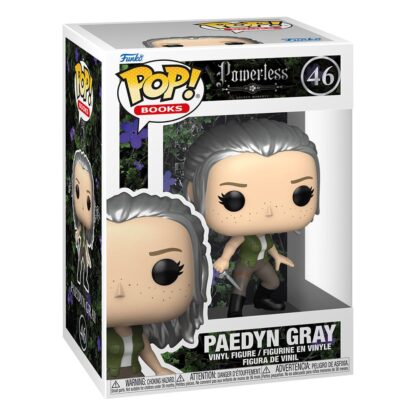 Powerless Trilogy Pop! Book Vinyl Figur Paedyn Gray 9 cm – Bild 2