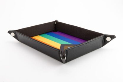 FanRoll Faltbarer Würfelteller Pride Rainbow Flag – Bild 2