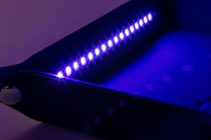 FanRoll Shadowlight Faltbarer Blacklight Würfelteller Black – Bild 2