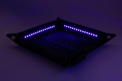 FanRoll Shadowlight Faltbarer Blacklight Würfelteller Black – Bild 6