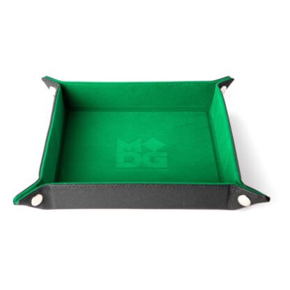 FanRoll Faltbarer Würfelteller Velvet Green
