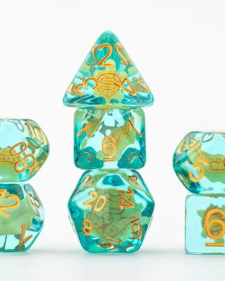 FanRoll Würfel Set Turtle (7)