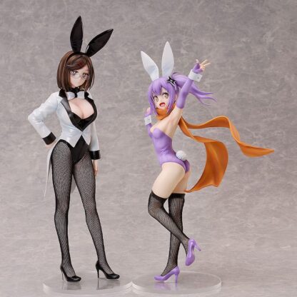 A Ninja and an Assassin Under One Roof PVC Statue 1/6 Satoko Kusagakure: Bunny Ver. 29 cm – Bild 9