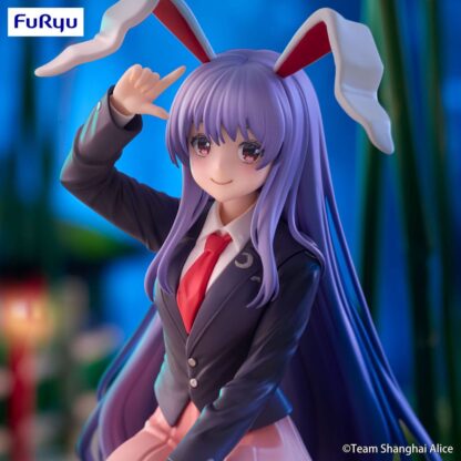 Touhou Project Noodle Stopper PVC Statue Reisen Udongein Inaba 15 cm – Bild 2
