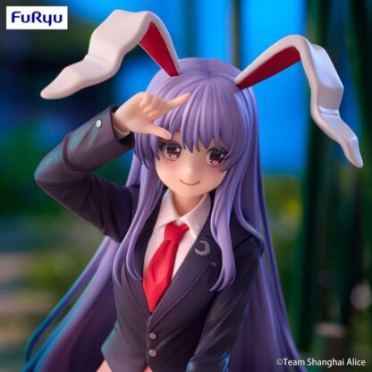 Touhou Project Noodle Stopper PVC Statue Reisen Udongein Inaba 15 cm – Bild 4