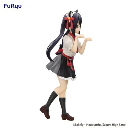 K-On! Trio-Try-iT PVC Statue Azusa Nakano 21 cm – Bild 3