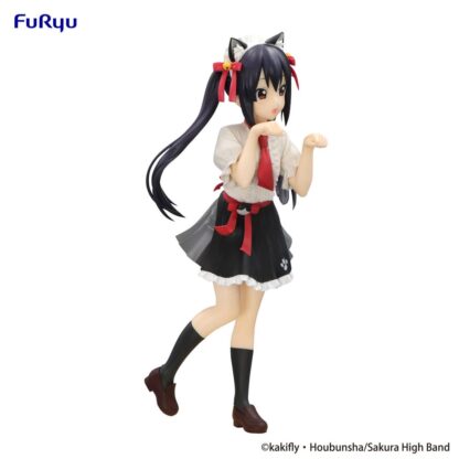K-On! Trio-Try-iT PVC Statue Azusa Nakano 21 cm – Bild 4