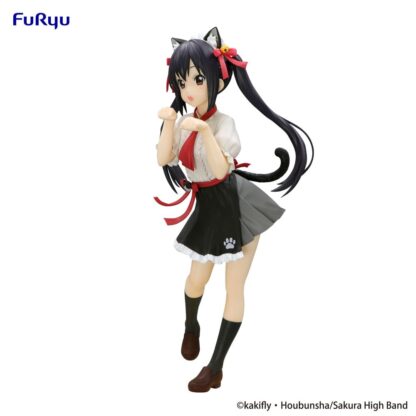 K-On! Trio-Try-iT PVC Statue Azusa Nakano 21 cm – Bild 9