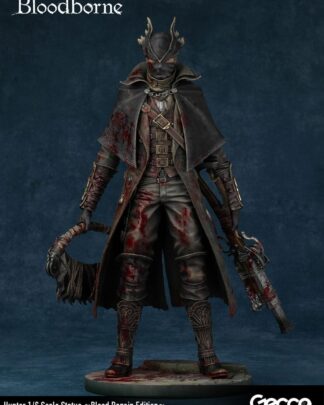 Bloodborne The Old Hunters PVC Statue 1/6 Hunter Blood Regain Edition 32 cm