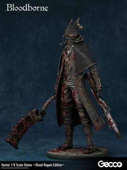 Bloodborne The Old Hunters PVC Statue 1/6 Hunter Blood Regain Edition 32 cm – Bild 3