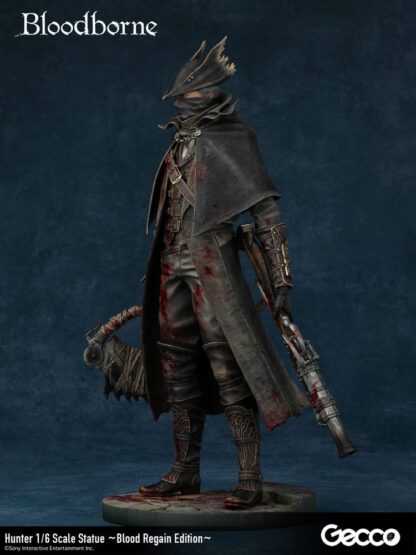 Bloodborne The Old Hunters PVC Statue 1/6 Hunter Blood Regain Edition 32 cm – Bild 8