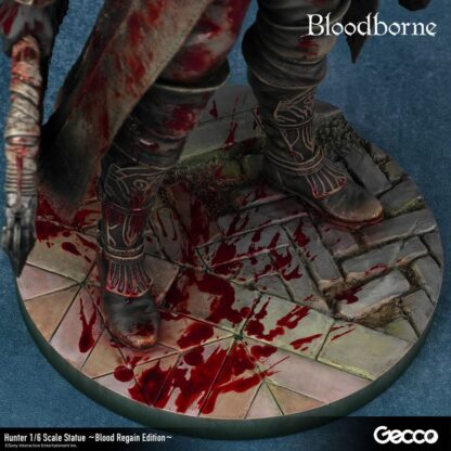 Bloodborne The Old Hunters PVC Statue 1/6 Hunter Blood Regain Edition 32 cm – Bild 9