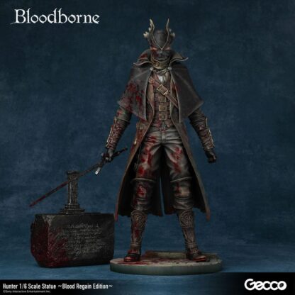 Bloodborne The Old Hunters PVC Statue 1/6 Hunter Blood Regain Edition 32 cm – Bild 11
