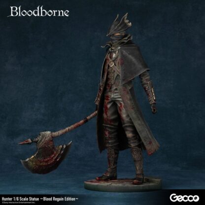 Bloodborne The Old Hunters PVC Statue 1/6 Hunter Blood Regain Edition 32 cm – Bild 12