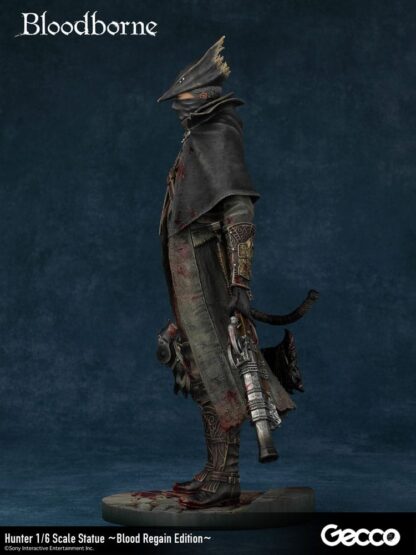 Bloodborne The Old Hunters PVC Statue 1/6 Hunter Blood Regain Edition 32 cm – Bild 13
