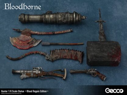 Bloodborne The Old Hunters PVC Statue 1/6 Hunter Blood Regain Edition 32 cm – Bild 16