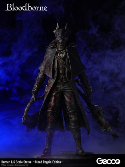 Bloodborne The Old Hunters PVC Statue 1/6 Hunter Blood Regain Edition 32 cm – Bild 18